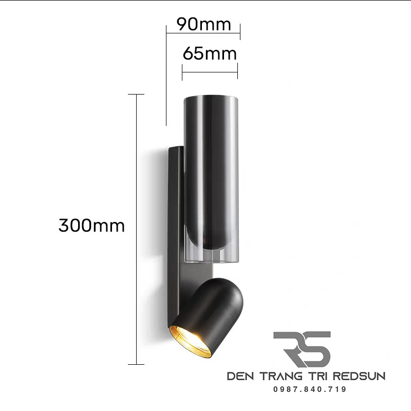 Đèn Tường Phòng Ngủ, Phòng Khách, Cầu Thang Hiện Đại Phong Cách Bắc Âu DT-1054