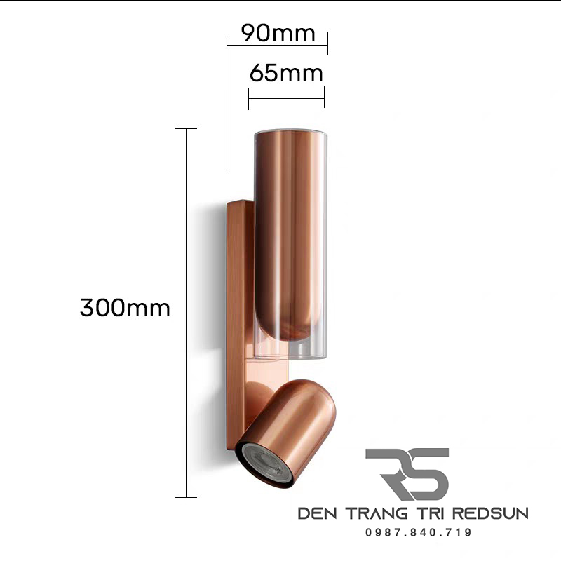 Đèn Tường Phòng Ngủ, Phòng Khách, Cầu Thang Hiện Đại Phong Cách Bắc Âu DT-1054