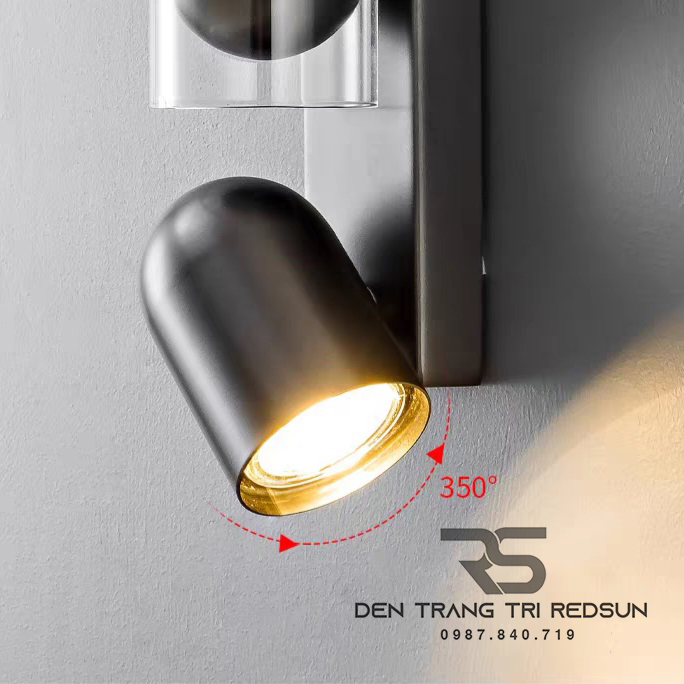 Đèn Tường Phòng Ngủ, Phòng Khách, Cầu Thang Hiện Đại Phong Cách Bắc Âu DT-1054