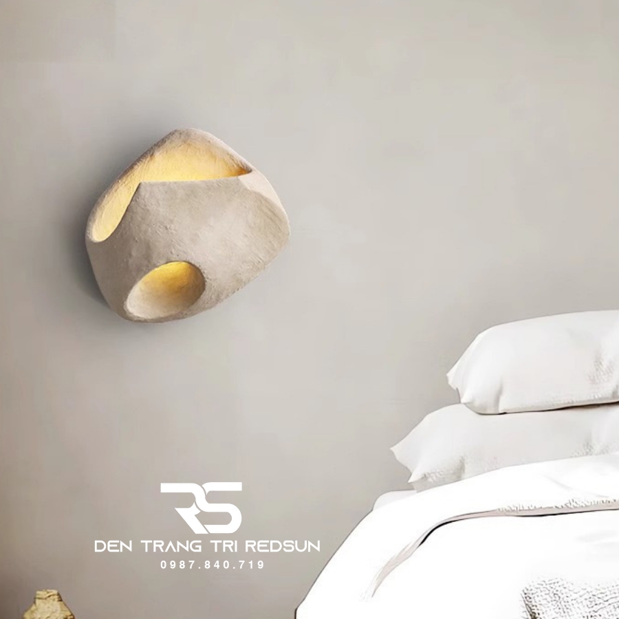 Đèn Tường Trang Trí Phòng Khách, Phòng Ngủ, Cầu Thang Phong Cách Wabi Sabi DT-1058