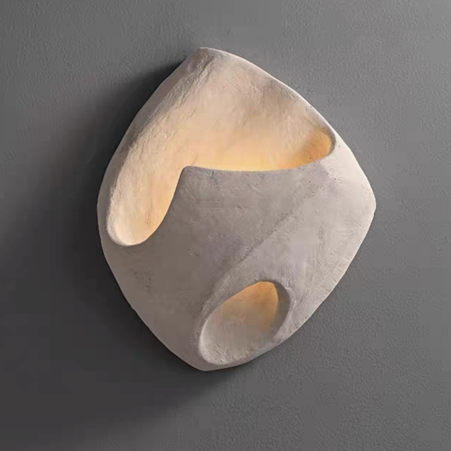 Đèn Tường Trang Trí Phòng Khách, Phòng Ngủ, Cầu Thang Phong Cách Wabi Sabi DT-1058