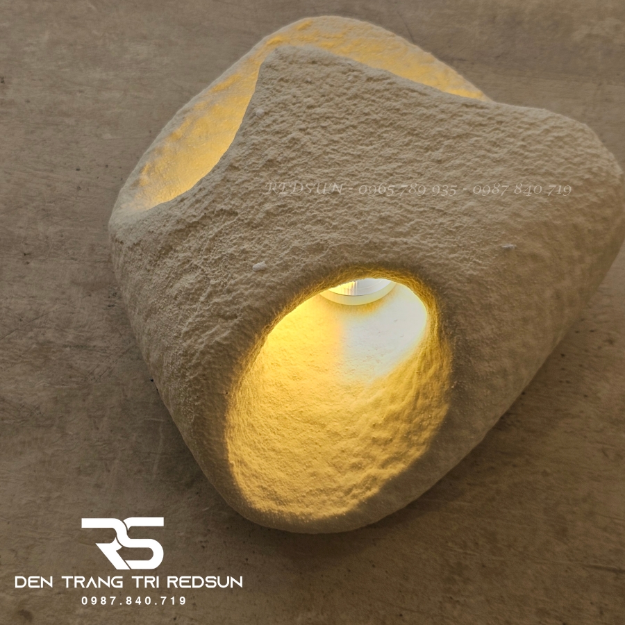 Đèn Tường Trang Trí Phòng Khách, Phòng Ngủ, Cầu Thang Phong Cách Wabi Sabi DT-1058