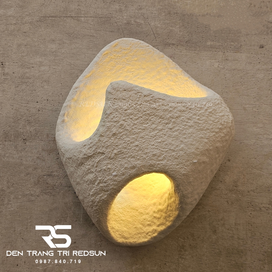 Đèn Tường Trang Trí Phòng Khách, Phòng Ngủ, Cầu Thang Phong Cách Wabi Sabi DT-1058