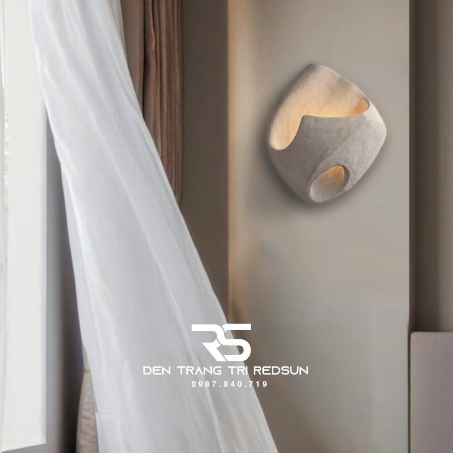 Đèn Tường Trang Trí Phòng Khách, Phòng Ngủ, Cầu Thang Phong Cách Wabi Sabi DT-1058