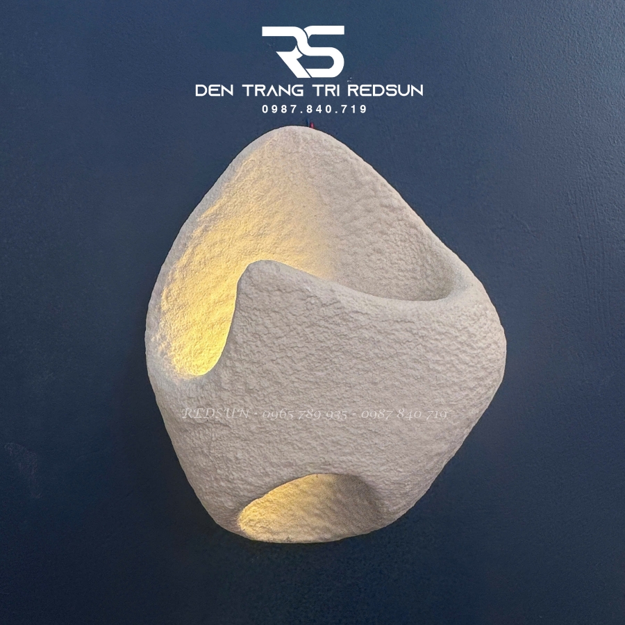 Đèn Tường Trang Trí Phòng Khách, Phòng Ngủ, Cầu Thang Phong Cách Wabi Sabi DT-1058