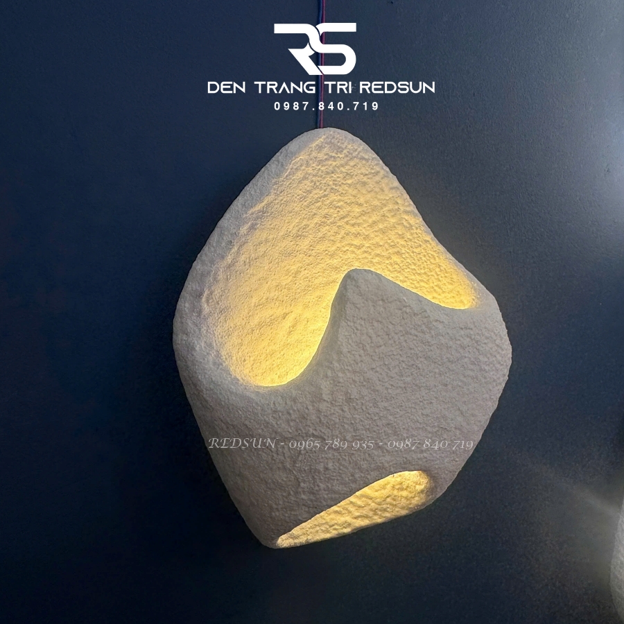 Đèn Tường Trang Trí Phòng Khách, Phòng Ngủ, Cầu Thang Phong Cách Wabi Sabi DT-1058