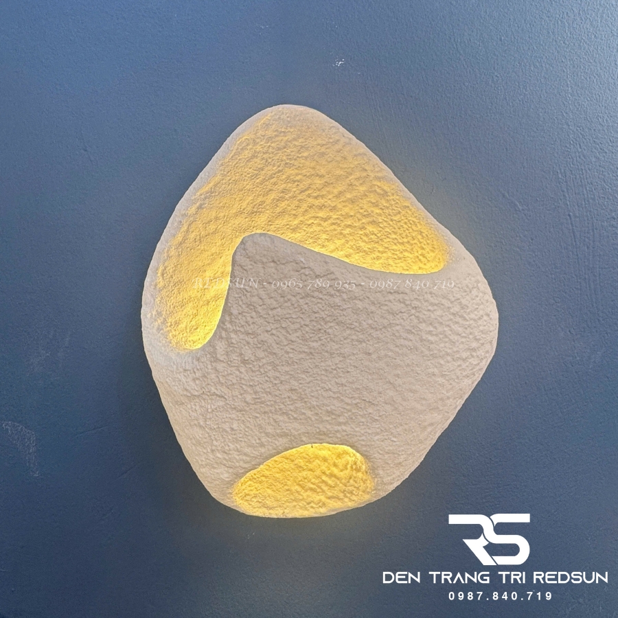 Đèn Tường Trang Trí Phòng Khách, Phòng Ngủ, Cầu Thang Phong Cách Wabi Sabi DT-1058