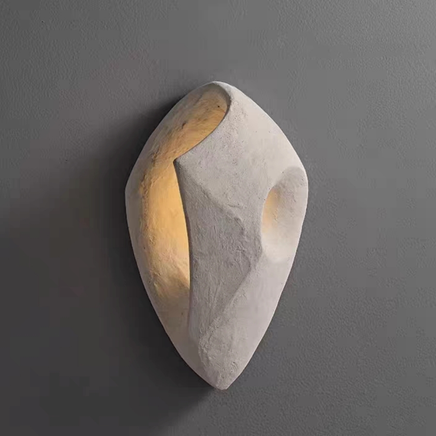 Đèn Tường Trang Trí Phòng Khách, Phòng Ngủ, Cầu Thang Phong Cách Wabi Sabi DT-1059