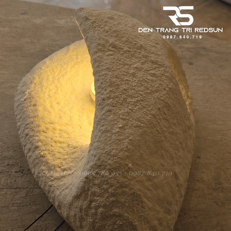 Đèn Tường Trang Trí Phòng Khách, Phòng Ngủ, Cầu Thang Phong Cách Wabi Sabi DT-1059