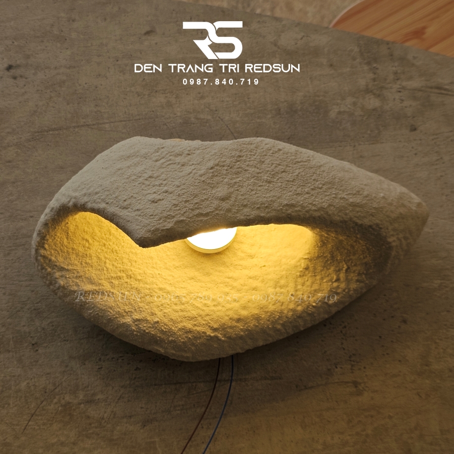 Đèn Tường Trang Trí Phòng Khách, Phòng Ngủ, Cầu Thang Phong Cách Wabi Sabi DT-1059