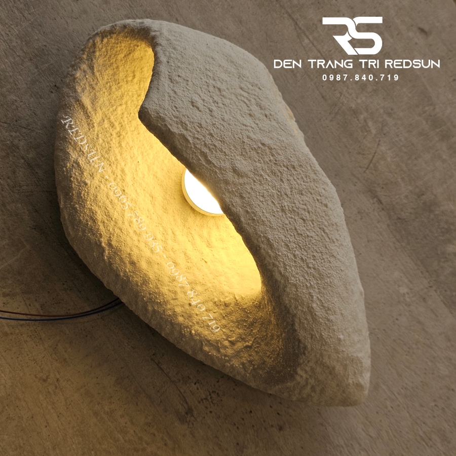 Đèn Tường Trang Trí Phòng Khách, Phòng Ngủ, Cầu Thang Phong Cách Wabi Sabi DT-1059