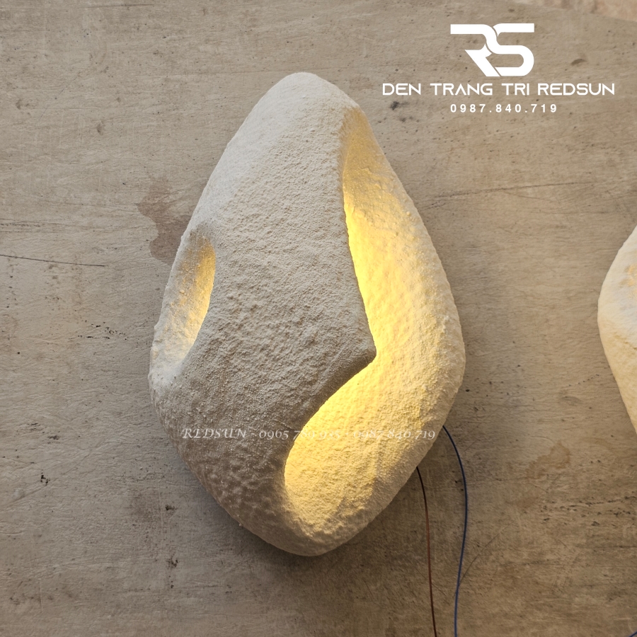 Đèn Tường Trang Trí Phòng Khách, Phòng Ngủ, Cầu Thang Phong Cách Wabi Sabi DT-1059