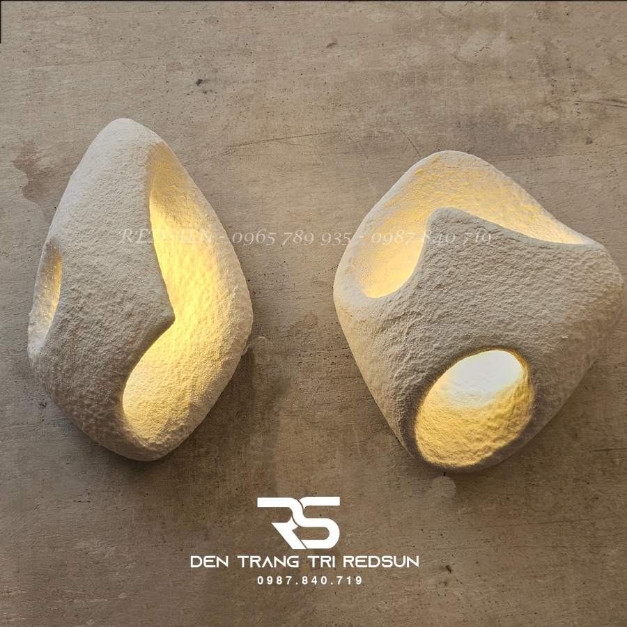 Đèn Tường Trang Trí Phòng Khách, Phòng Ngủ, Cầu Thang Phong Cách Wabi Sabi DT-1058