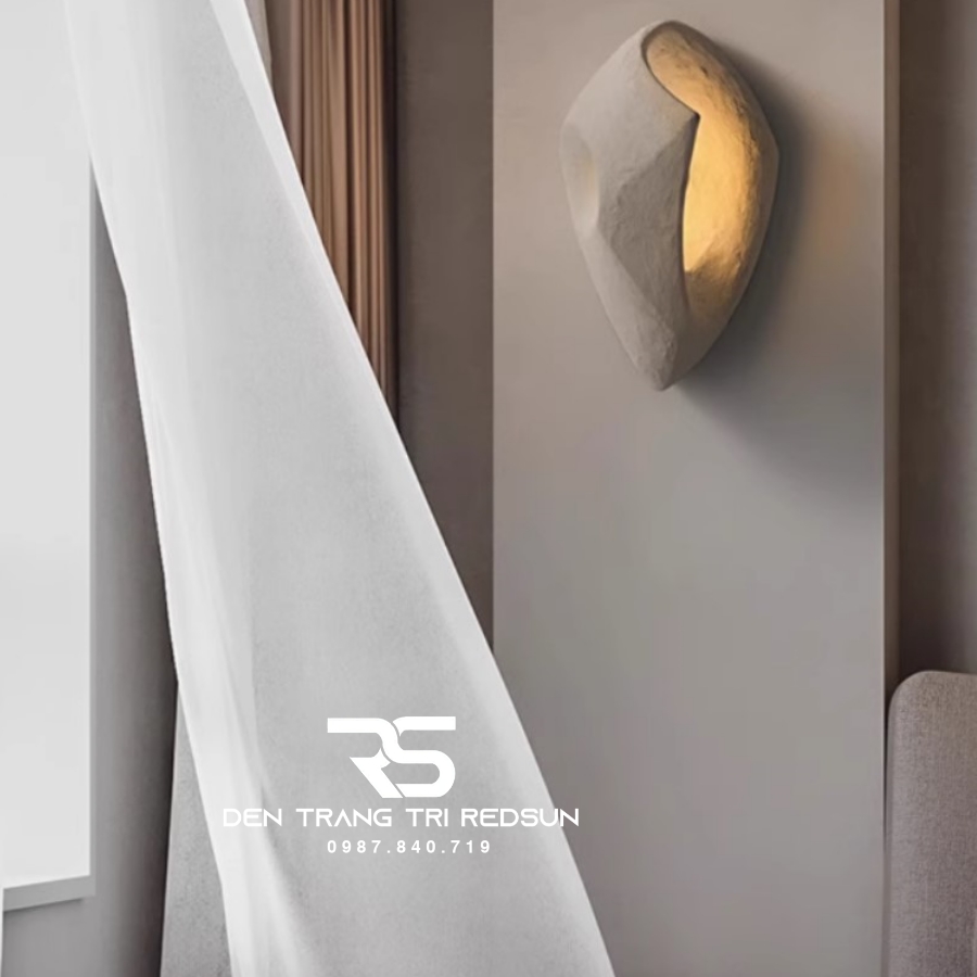 Đèn Tường Trang Trí Phòng Khách, Phòng Ngủ, Cầu Thang Phong Cách Wabi Sabi DT-1059