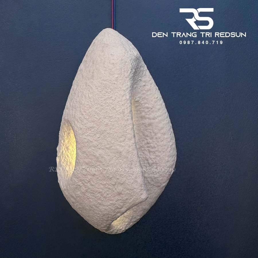 Đèn Tường Trang Trí Phòng Khách, Phòng Ngủ, Cầu Thang Phong Cách Wabi Sabi DT-1059