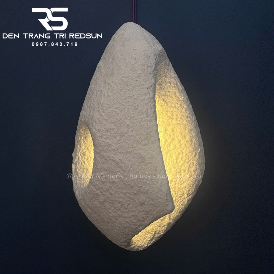 Đèn Tường Trang Trí Phòng Khách, Phòng Ngủ, Cầu Thang Phong Cách Wabi Sabi DT-1059