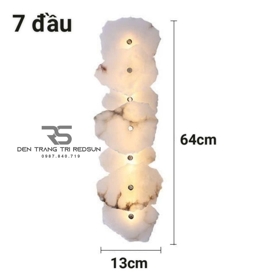 Đèn Tường Đá Cẩm Thạch Trang Trí Phòng Khách, Phòng Ngủ, Cầu Thang, Phòng Bếp Phong Cách Pháp DT-1062