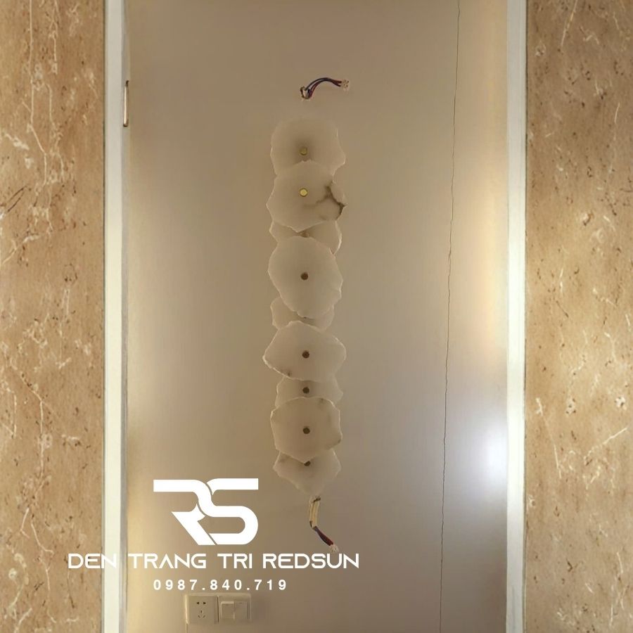 Đèn Tường Đá Cẩm Thạch Trang Trí Phòng Khách, Phòng Ngủ, Cầu Thang, Phòng Bếp Phong Cách Pháp DT-1062
