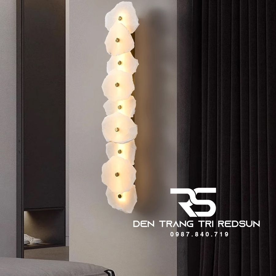 Đèn Tường Đá Cẩm Thạch Trang Trí Phòng Khách, Phòng Ngủ, Cầu Thang, Phòng Bếp Phong Cách Pháp DT-1062