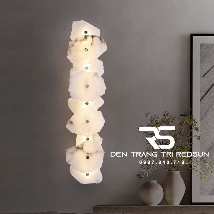 Đèn Tường Đá Cẩm Thạch Trang Trí Phòng Khách, Phòng Ngủ, Cầu Thang, Phòng Bếp Phong Cách Pháp DT-1062