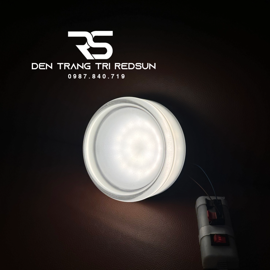 Đèn Tường Trang Trí Phòng Khách, Phòng Ngủ Phong Cách Bắc Âu DT-108 Dáng A