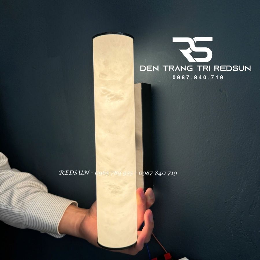 Đèn Tường Đá Cẩm Thạch Hiện Đại Trang Trí Phòng Khách, Phòng Ngủ, Cầu Thang Phong Cách Bắc Âu DT-129