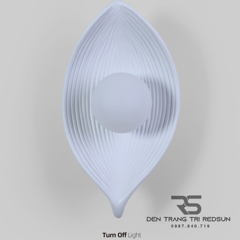 Đèn Tường Hiện Đại Hình Lá Trang Trí Phòng Khách, Phòng Ngủ Phong Cách Bắc Âu DT-1041