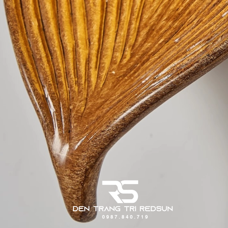 Đèn Tường Hiện Đại Hình Lá Trang Trí Phòng Khách, Phòng Ngủ Phong Cách Bắc Âu DT-1041