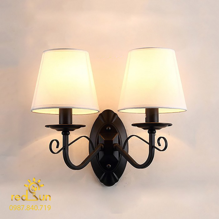 Đèn tường Trang Trí Phòng Khách, Cầu Thang Chao Vải DT-1799/2