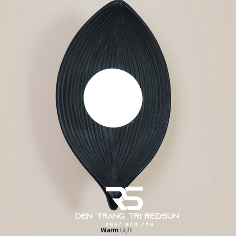 Đèn Tường Hiện Đại Hình Lá Trang Trí Phòng Khách, Phòng Ngủ Phong Cách Bắc Âu DT-1041