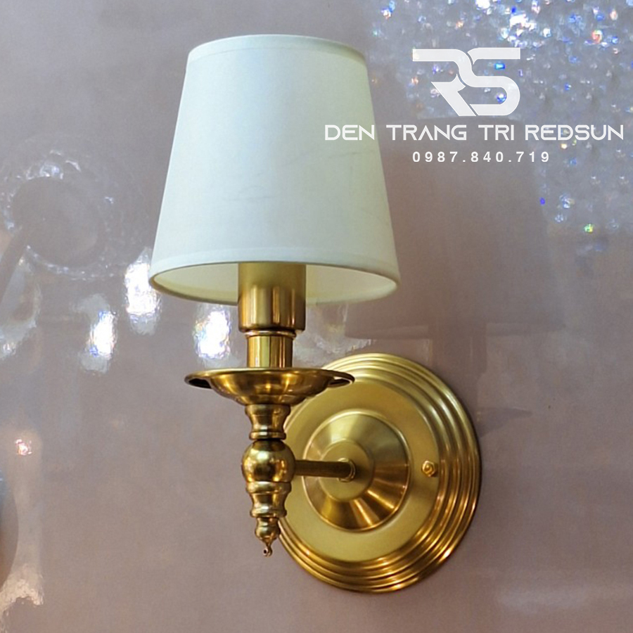 Đèn tường Trang Trí Phòng Khách, Cầu Thang Chao Vải DT-1813