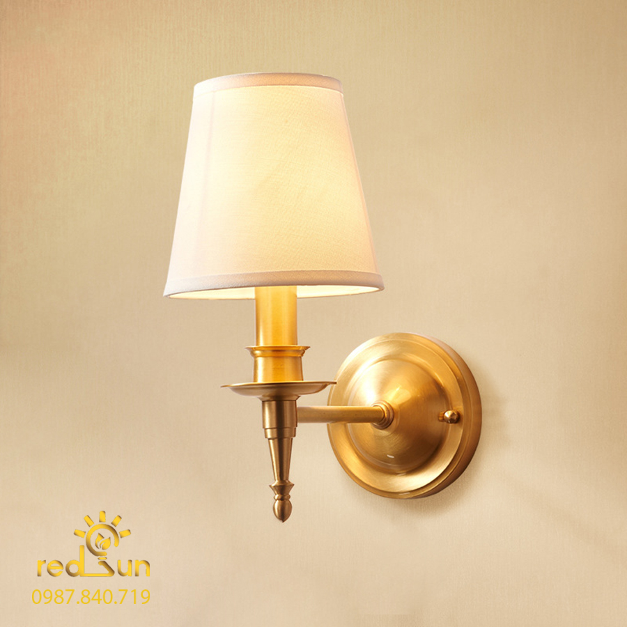 Đèn tường Trang Trí Phòng Khách, Cầu Thang Chao Vải DT-1813