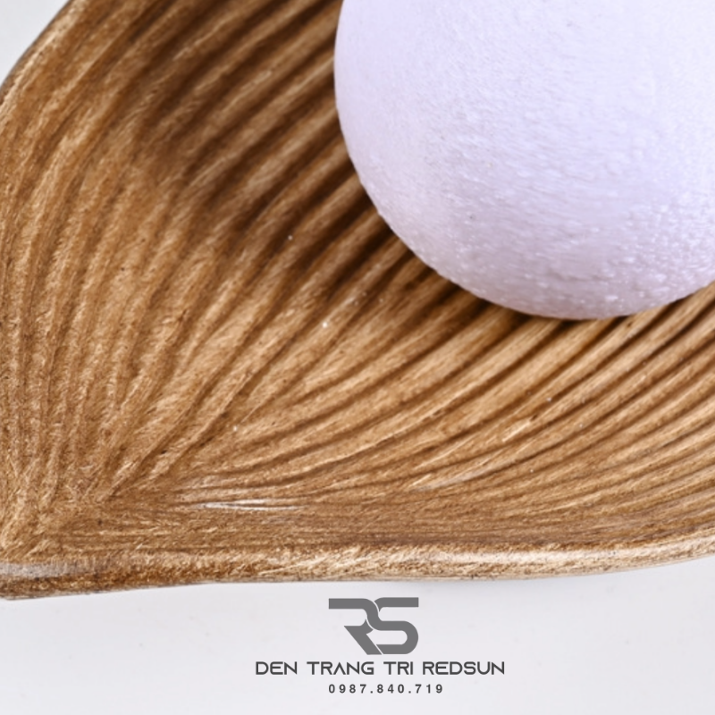 Đèn Tường Hiện Đại Hình Lá Trang Trí Phòng Khách, Phòng Ngủ Phong Cách Bắc Âu DT-1041