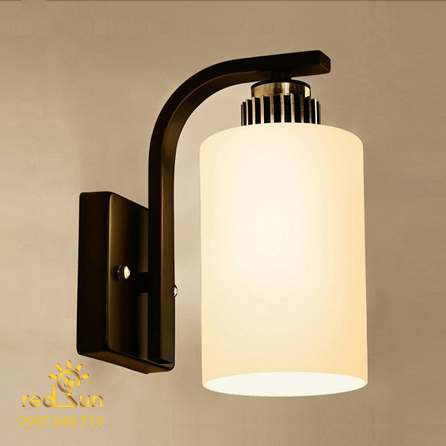 Đèn tường Trang Trí Phòng Khách, Cầu Thang Chao Thuỷ Tinh DT-3208