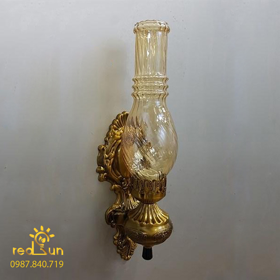 Đèn tường Trang Trí Phòng Khách, Cầu Thang Chao Thuỷ Tinh DT-6051