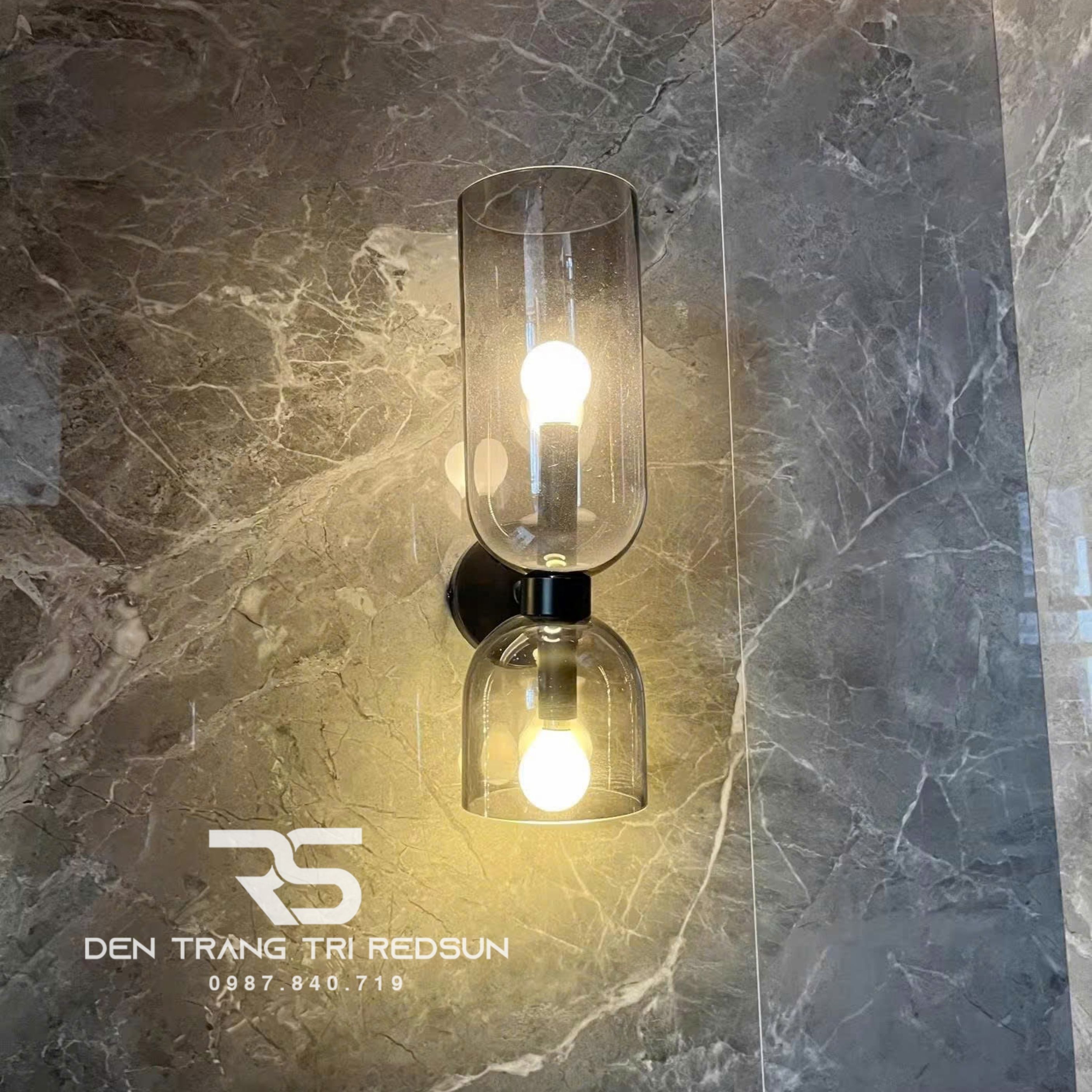 Đèn Tường Hiện Đại Trang Trí Phòng Khách, Phòng Ngủ, Cầu Thang Phong Cách Bắc Âu DT-BVK113