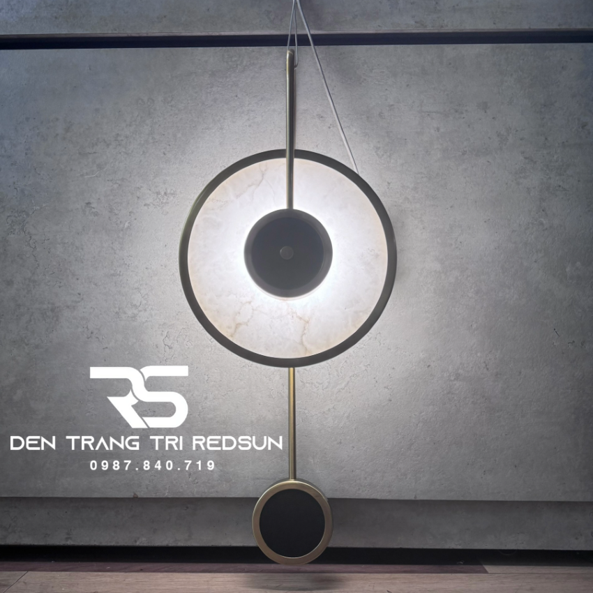 Đèn Tường Hiện Đại Trang Trí Phòng Khách, Phòng Ngủ, Cầu Thang Phong Cách Bắc Âu DT-BVK98