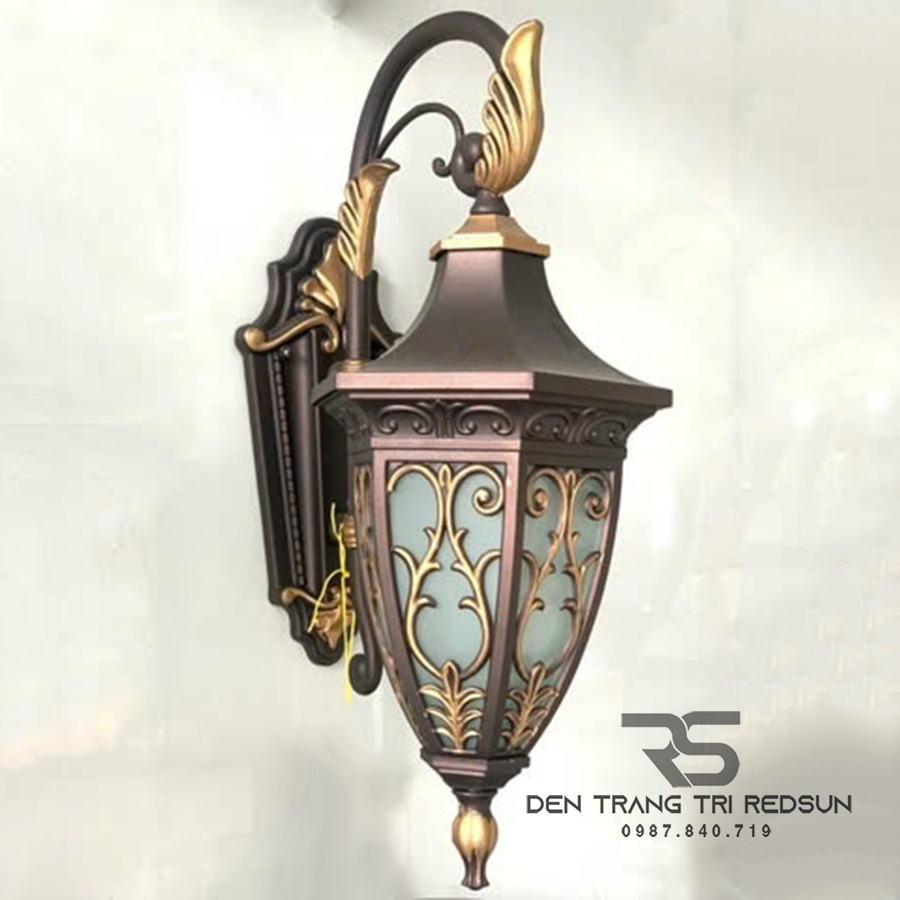 Đèn Tường Chùa Hợp Kim Lắp Ngoài Trời DT-C0115