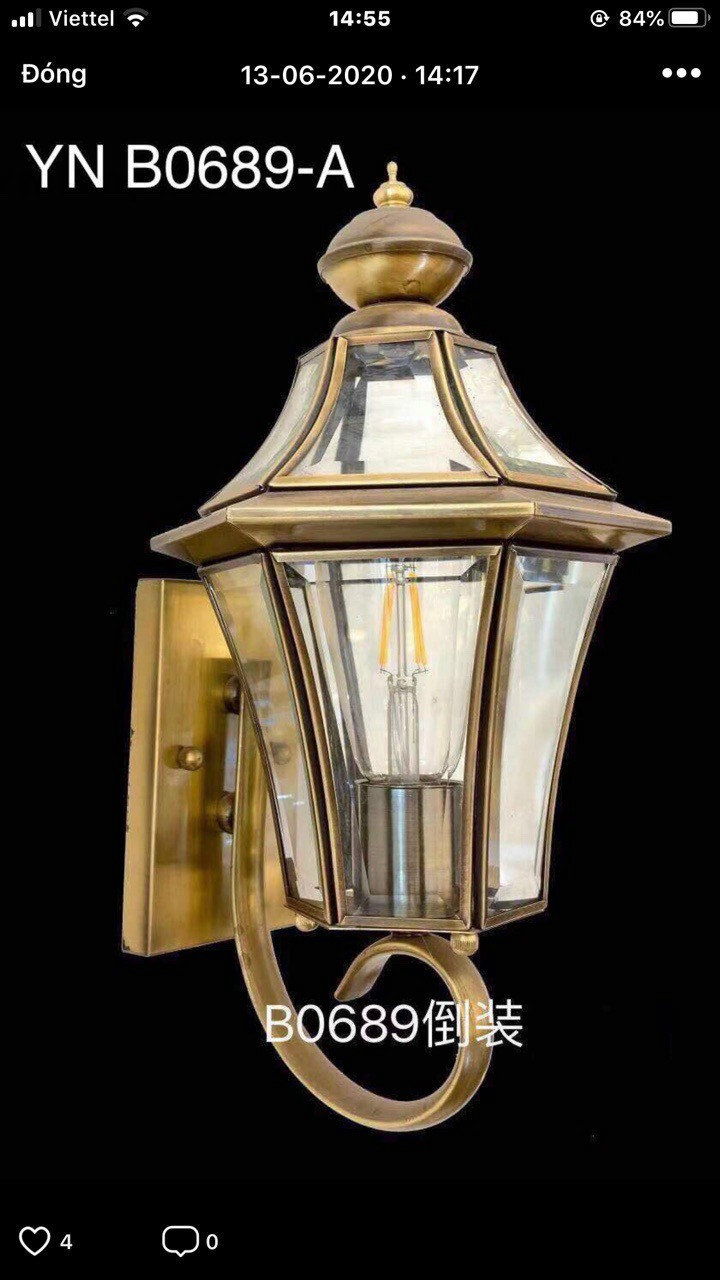 DT-C6089A - Đèn Tường Cổ Điển