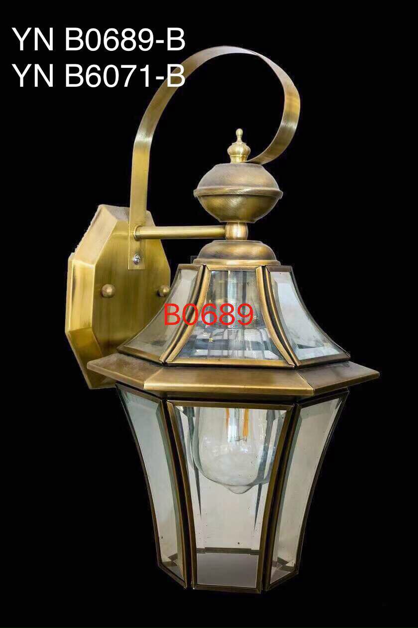 Đèn Tường Chùa Đồng Lắp Ngoài Trời DT-C0689B