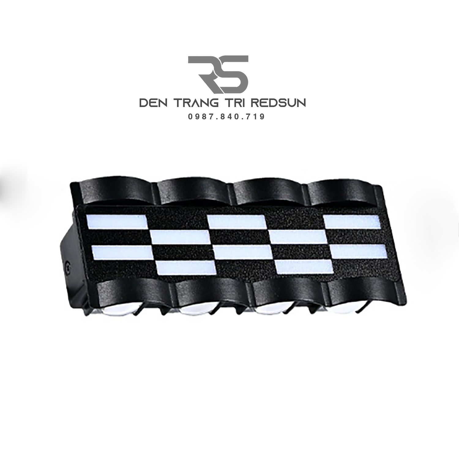 Đèn Led Tường Trang Trí Ngoài Trời, Phòng Khách, Phòng Ngủ, Cầu Thang Phong Cách Hiện Đại DT-C078/8