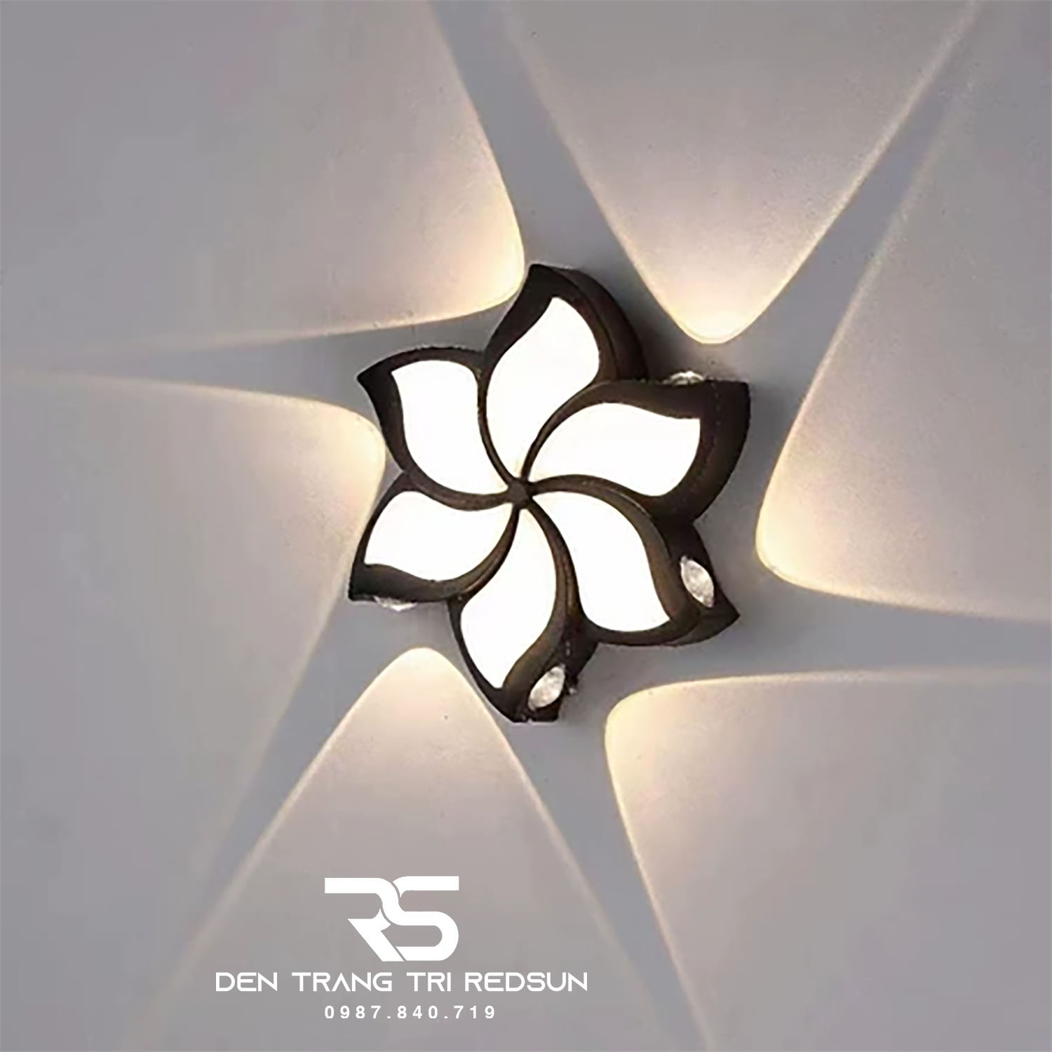 Đèn Led Tường Trang Trí Ngoài Trời, Phòng Khách, Phòng Ngủ, Cầu Thang Phong Cách Hiện Đại DT-C119