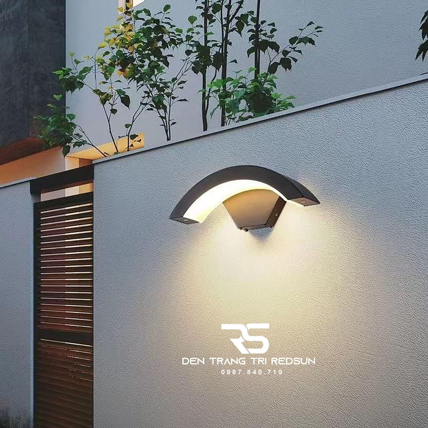 Đèn Led Tường Trang Trí Ngoài Trời, Phòng Khách, Phòng Ngủ, Cầu Thang Phong Cách Hiện Đại DT-C122