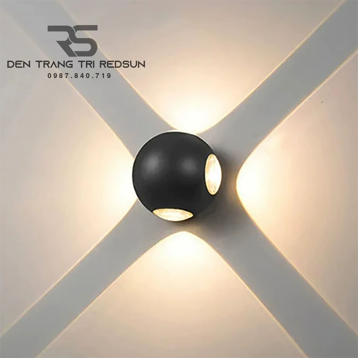 Đèn Led Tường Trang Trí Ngoài Trời, Phòng Khách, Phòng Ngủ, Cầu Thang Phong Cách Hiện Đại DT-C130