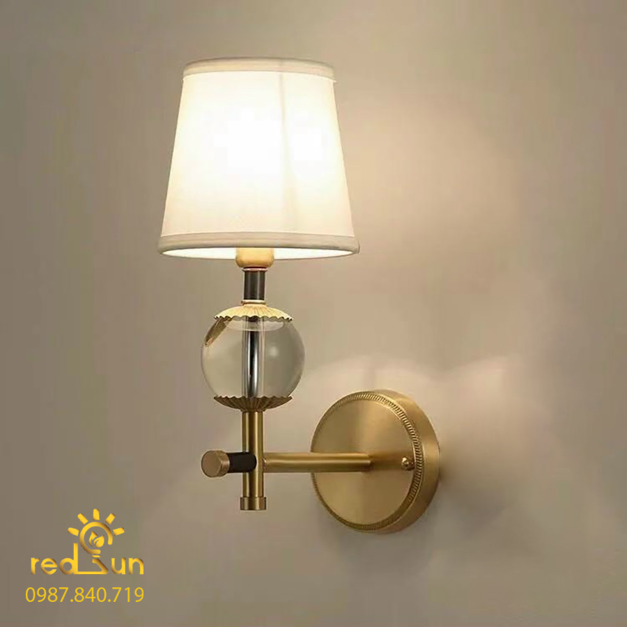 Đèn tường Trang Trí Phòng Khách, Cầu Thang Chao Vải DT-C1717