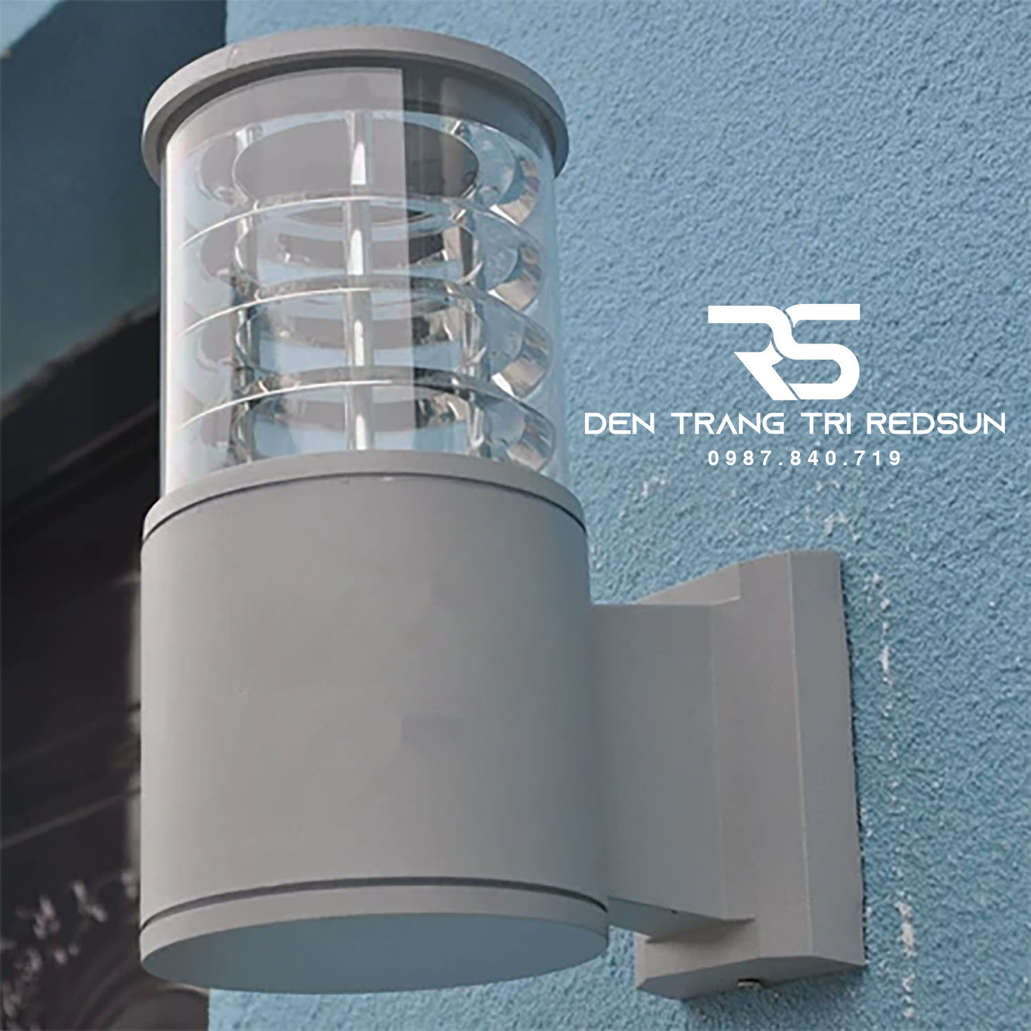 Đèn Led Tường Trang Trí Ngoài Trời, Phòng Khách, Phòng Ngủ, Cầu Thang Phong Cách Hiện Đại DT-C301 SB