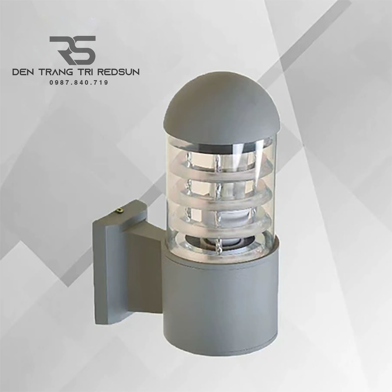 Đèn Led Tường Trang Trí Ngoài Trời, Phòng Khách, Phòng Ngủ, Cầu Thang Phong Cách Hiện Đại DT-C304 SR