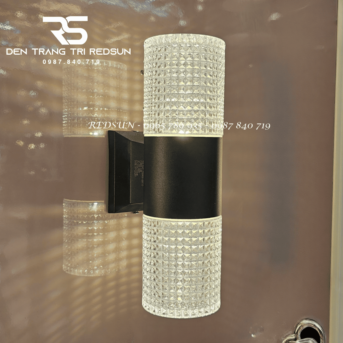 Đèn Led Tường Trang Trí Ngoài Trời, Phòng Khách, Phòng Ngủ, Cầu Thang Hiện Đại DT-C5501