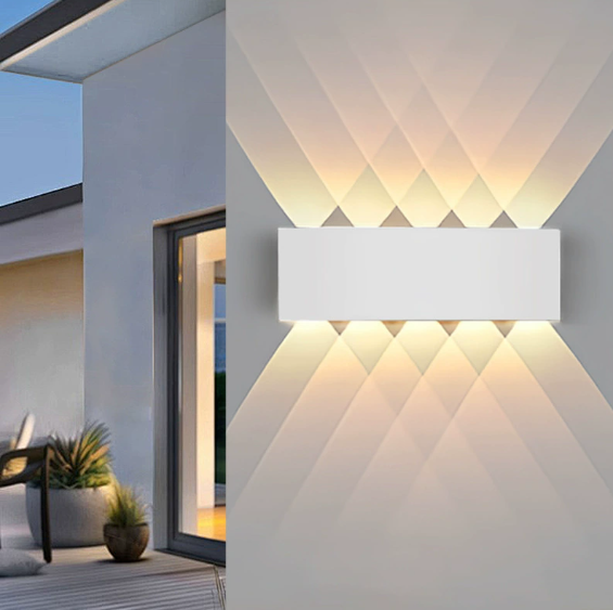 Đèn Led Tường Trang Trí Ngoài Trời, Phòng Khách, Phòng Ngủ, Cầu Thang Phong Cách Hiện Đại DT-C6017