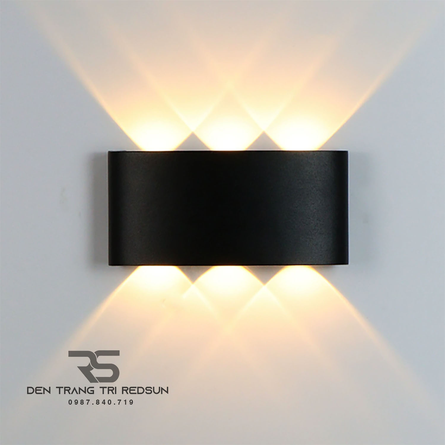 Đèn Led Tường Trang Trí Ngoài Trời, Phòng Khách, Phòng Ngủ, Cầu Thang Phong Cách Hiện Đại DT-C6017